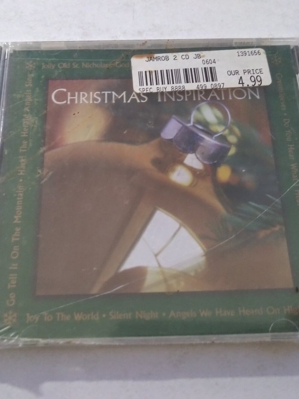 Unknown Artist Christmas Inspiration SEALED Original Definitive Records CD 2001